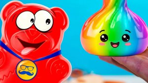 РЕДКИЙ ПЕЛЬМЕНЬ АНТИСТРЕСС ДЛЯ ЖЕЛЕЙНОГО МЕДВЕДЯ ВАЛЕРЫ