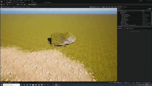 Мастер-класс по материалам для Unreal Engine 5.8