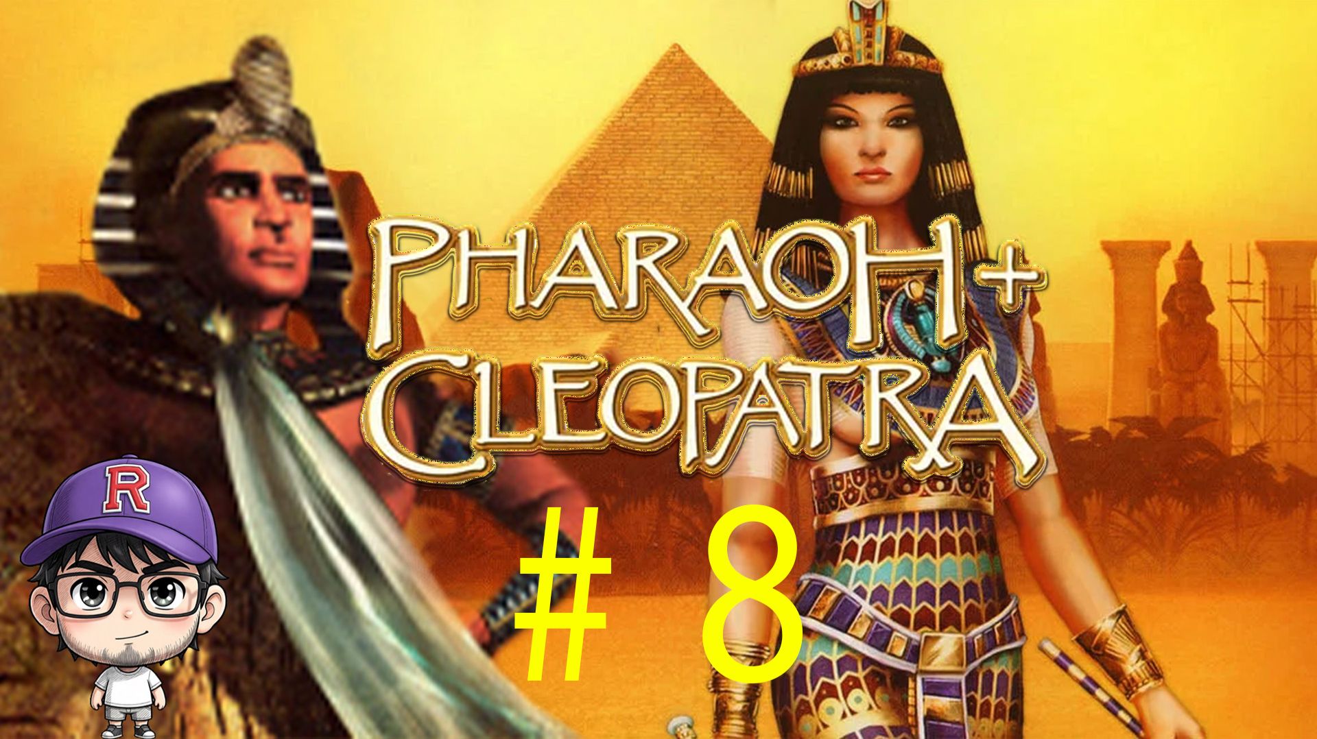 Строим пирамиду Снофру: Продолжение прохождения игры Pharaoh + Cleopatra! смотреть онлайн