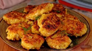 КУРИНЫЕ КОТЛЕТЫ С БУЛГУРОМ