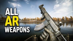 AR-Platform Weapons Showcase — S.T.A.L.K.E.R. Anomaly GAMMA + Frosty Weapon Pack