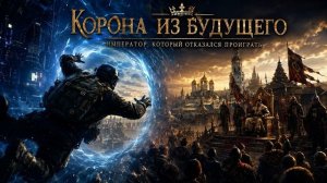 Аудиокнига полностью. «Корона из будущего» Попаданцы. Книга 1 из 4