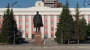 Прогулка с братьями по Барнаулу.