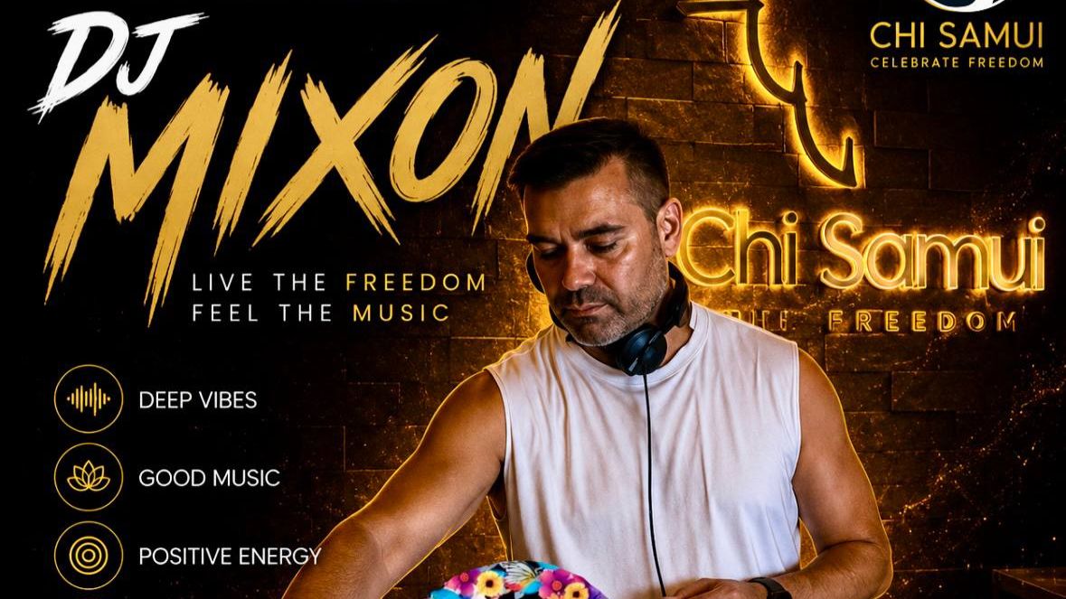 038 Dj Mixon - Radio Samui Open Dj Sessions at Chi Samui смотреть онлайн