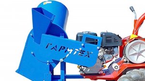 Обзор универсального измельчителя травы и веток ГармТех