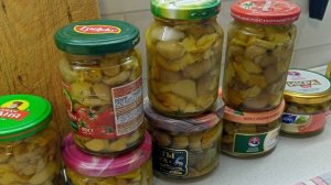 Маринованные грибочки