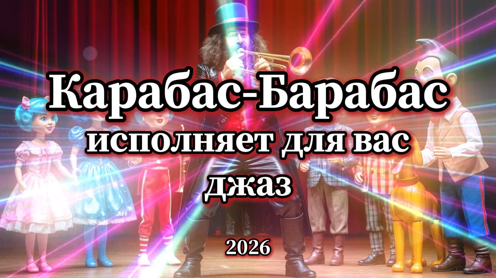 КАРАБАС - БАРАБАС / Исполняет для Вас Джаз / 2026 смотреть онлайн