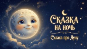 Колыбельная Сказка на Ночь — Серебряный сон Луны 🌙 Аудиосказка для быстрого засыпания детей