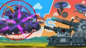 ВТОРАЯ ФАЗА БОССА! МОРОК vs СМК! - Мультики про танки