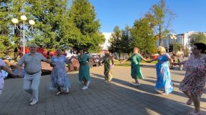 Танцуют все.... 18.07.26.