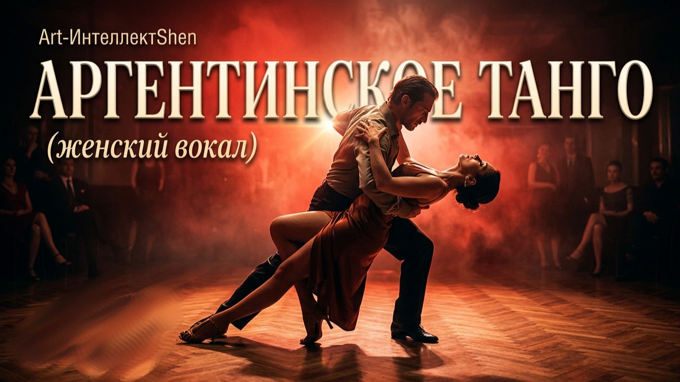 Аргентинское танго (женский вокал) смотреть онлайн