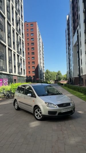 Обзор на Ford Focus C-Max