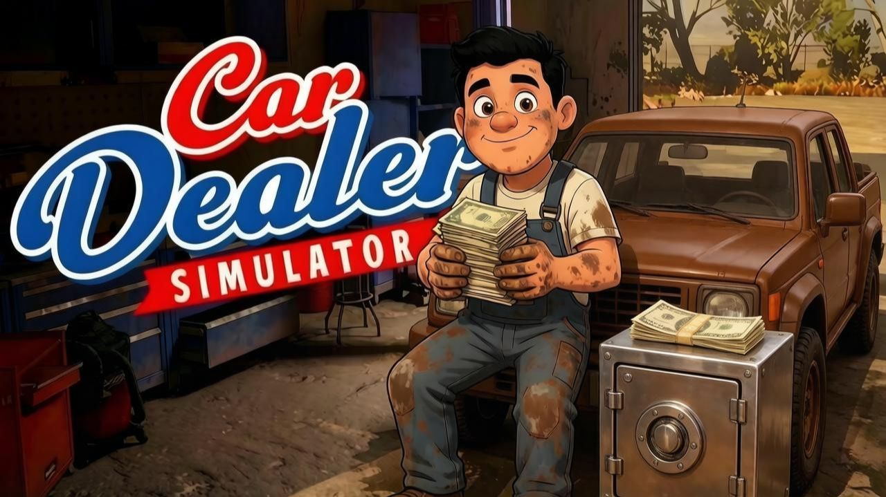 ОНА СДЕЛАЛА МОЙ ДОХОД В CAR DEALER SIMULATOR #8