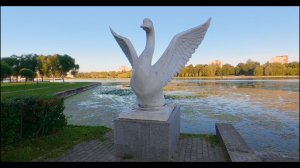 Колпино.Сквер на Красной