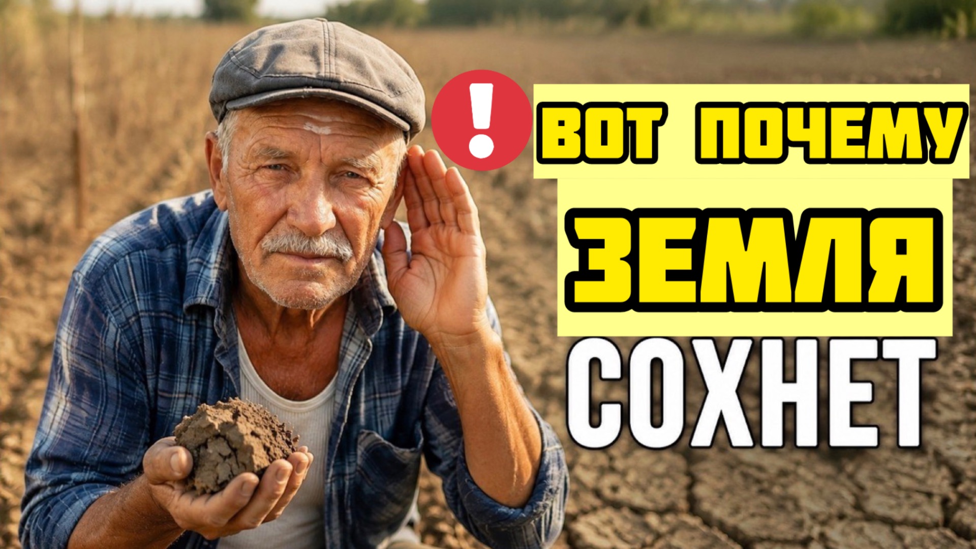 Огород без полива - забытый метод, которым кормилась вся Россия смотреть онлайн