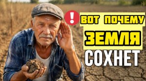 Огород без полива - забытый метод, которым кормилась вся Россия