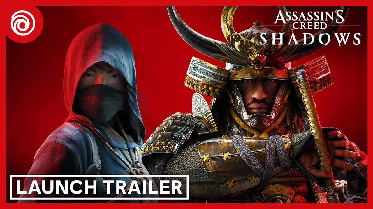 Assassin’s Creed Shadows - Launch Trailer смотреть онлайн