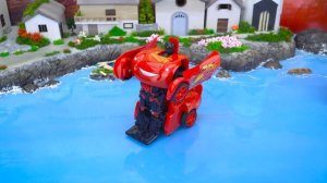 Обзор распаковки коллекции Mattel Disney Pixar Cars on the Road - Игровая площадка для динозавров