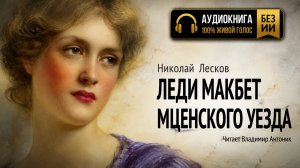 Аудиокнига. «Леди Макбет Мценского уезда». Николай Лесков.  Читает Владимир Антоник