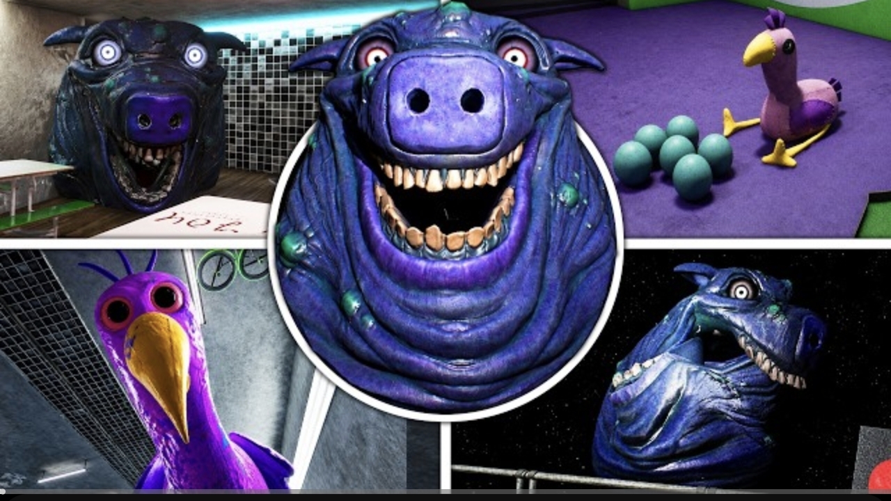 Garten of Banban: Update 2.0 - New Secret Endings FULL GAME & All Bosses JumpScares смотреть онлайн