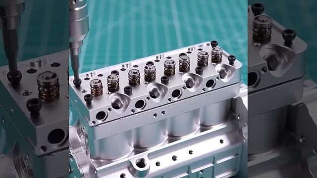 I Built a WORKING 4-Cylinder Engine Smaller Than My Fist Japans CISON L4-1755 смотреть онлайн