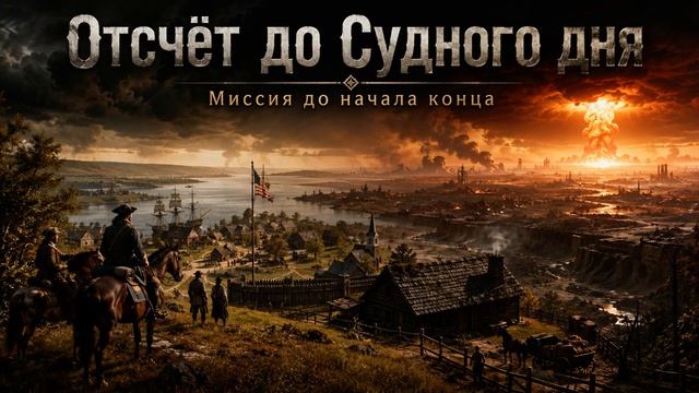 Аудиокнига полностью. Попаданцы.  «Отсчёт до Судного дня» Книга 1 из 4