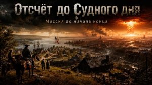 Аудиокнига полностью. Попаданцы.  «Отсчёт до Судного дня» Книга 1 из 4
