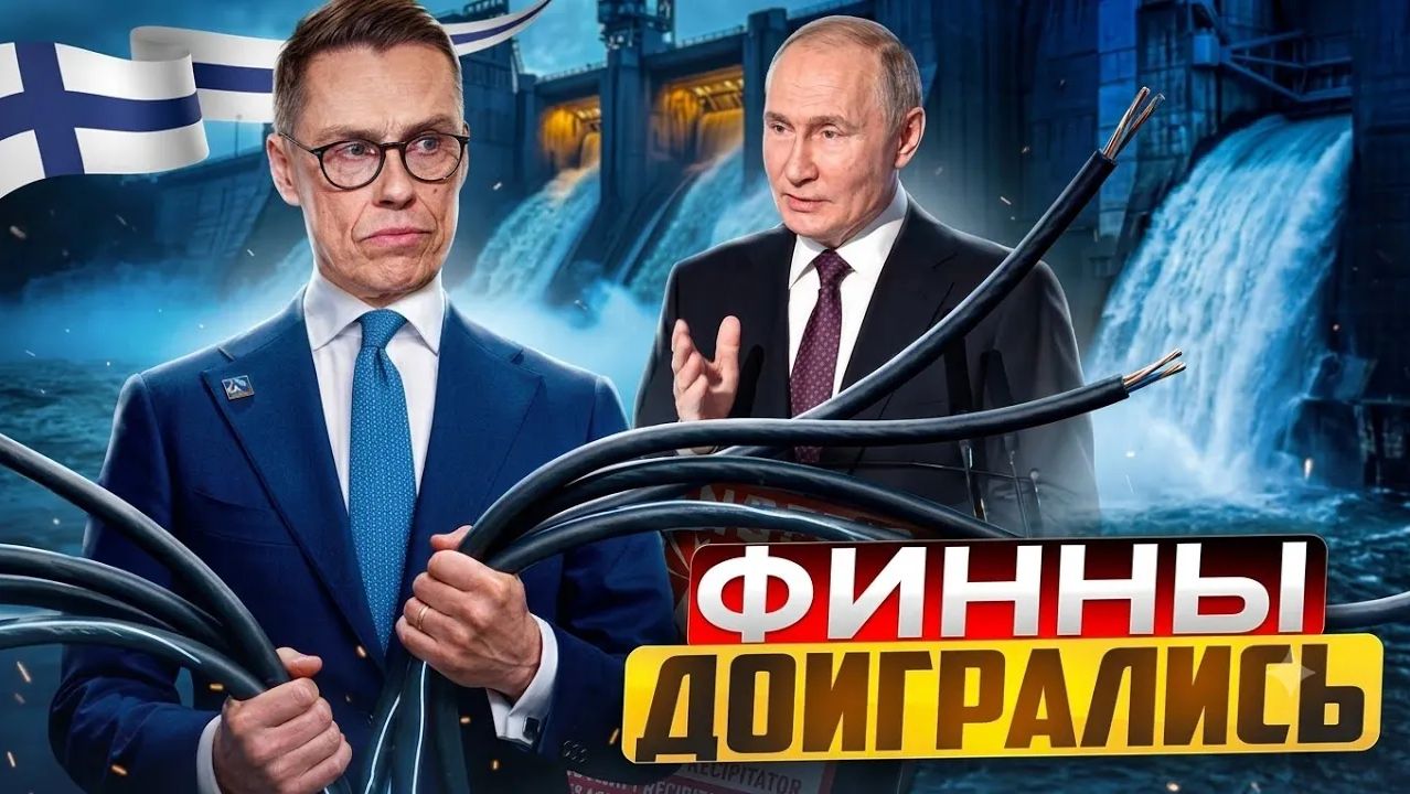Конец бесплатной энергии как Россия ОТВЕТИЛА на отказ Финляндии смотреть онлайн