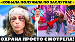 ВОЛОСЫ ДЫБОМ! Барановский ПРОЛОМИЛИ голову в прямом эфире Мужское/Женское! Кровь залила всю студию!