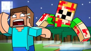 НАСТОЯЩАЯ история ГИГАНТСКОГО АЛЕКСА (Minecraft Animation)