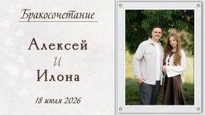 Олехнович Алексей и Селюжицкая Илона / Бракосочетание