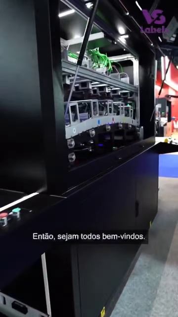 GRANDO на выставке Flexo & Labels — принтер GR350S