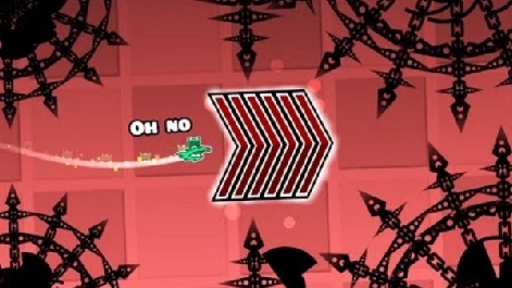 "Mountain King Ii", Geometry Dash 2.11 «Горный король II», Geometry Dash 2.11 смотреть онлайн