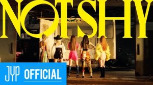 ITZY 'NOT SHY' OFFICIAL MV