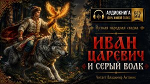 Русская народная сказка. «Иван Царевич и Серый Волк». Читает Владимир Антоник