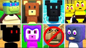Секретная Подсобка Super Bear Adventure/Приключения Супер Медведя