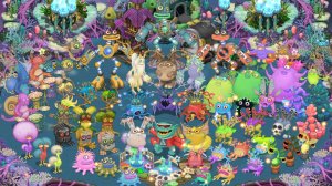 Зеркальный Остров Воды / Mirror Water Island - полная песня (My Singing Monsters)