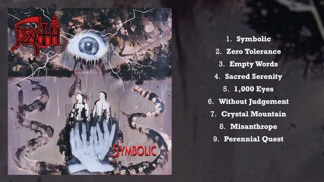 DEATH - "Symbolic" (Full Album) 1995