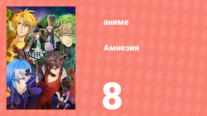 Амнезия 1 сезон 8 серия (аниме-сериал, 2013)