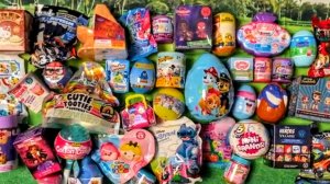 АСМР РАСПАКОВКА антистрессов и разных Сюрприз Боксов с игрушками и сквишами 👀🥰 АСМР звуки