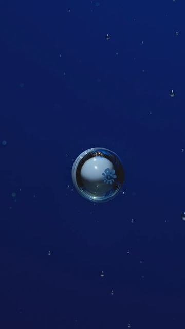 Inspired by tonight's Blue Moon, introducing [GREENGREEN] 'Blue Lips' Lip Balm version - Blue moonli