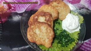 Овощные КОТЛЕТЫ из КАБАЧКОВ  Сытно и очень Вкусно
