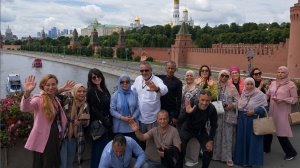 Преподаватели из Туниса приехали в Москву для изучения русского языка