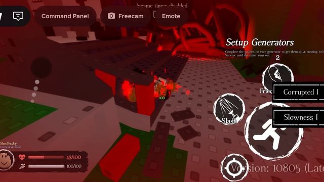 пасхалка от разрабов!!!(название карты:Roblox HQ)