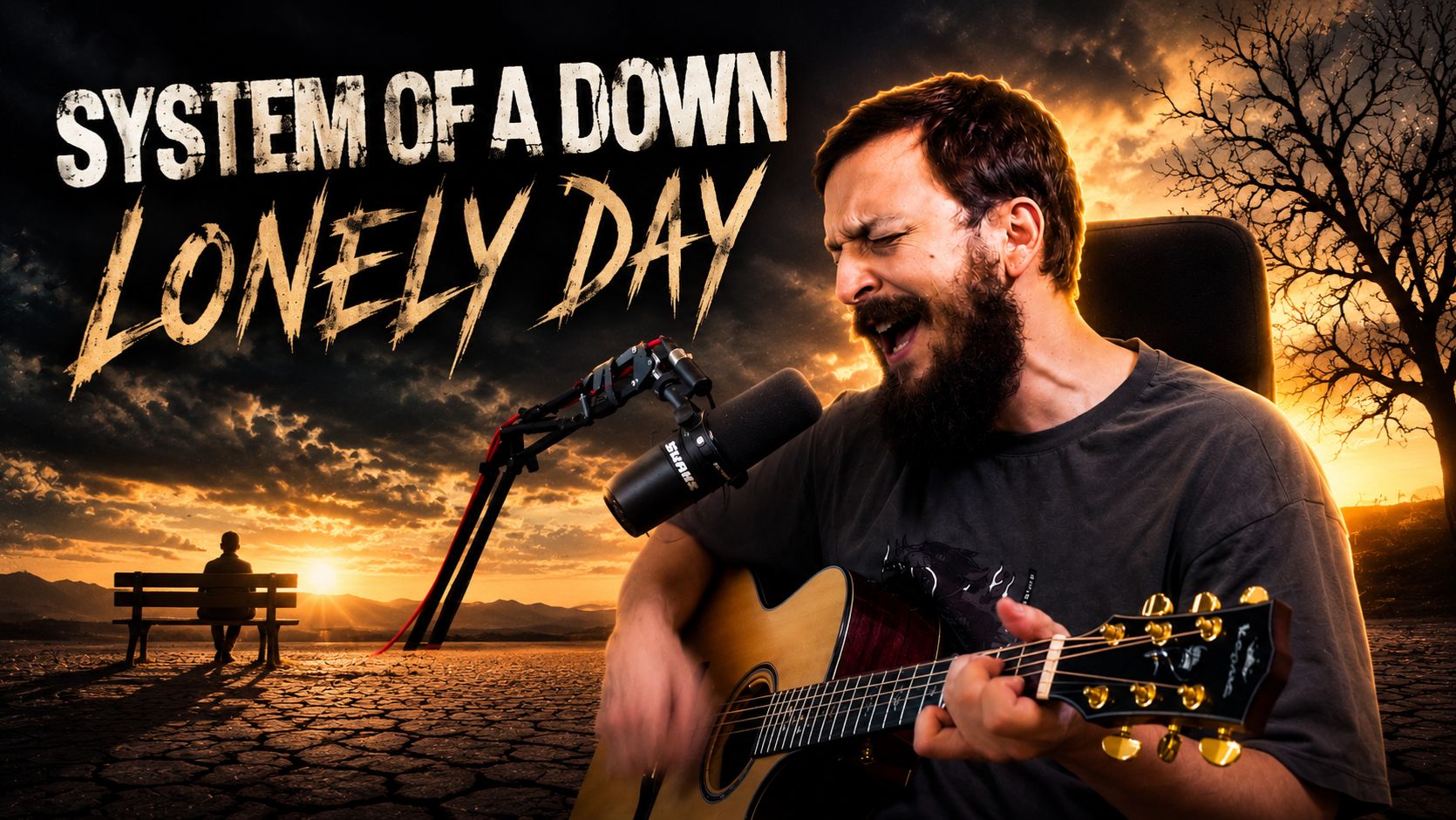 Lonely Day – System Of A Down | Acoustic Cover смотреть онлайн