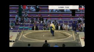 Nagoya Basho 2026 – Makushita Division – Day 7 All Bouts Sumo