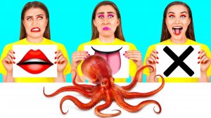 Откуси Лизни или Ничего Челлендж # Смешные Моменты