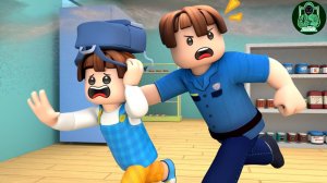 РОБЛОКС Брукхейвен. Безопасность при приземлении | #Roblox