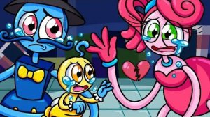 История семьи Мамы Длинные Ноги — Анимация из главы 2 Poppy Playtime