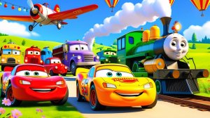 Мультфильмы про машинки Мультфильмы для малышей Мультфильмы для детей Мультфильмы для детей малышей